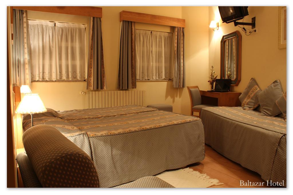 Baltazar Hotel Герес Номер фото