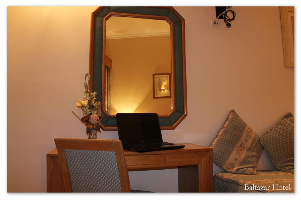 Baltazar Hotel Герес Номер фото